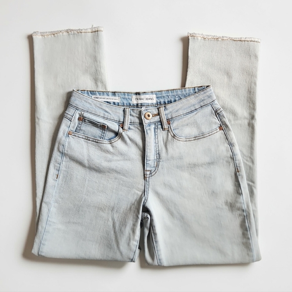 Tribal Jeans Audrey Mid-rise Girlfriend Ankle-Size 2 - Picture 15 of 15